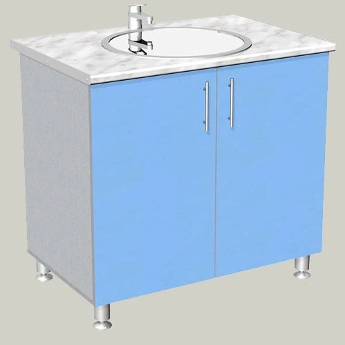 Two-Door Sink Cabinet Model M-2