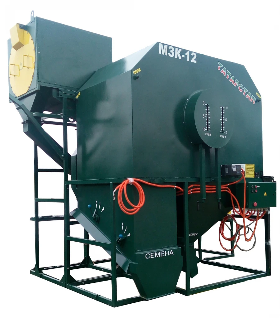 آلة تنظيف الحبوب المدمجة MZK-7