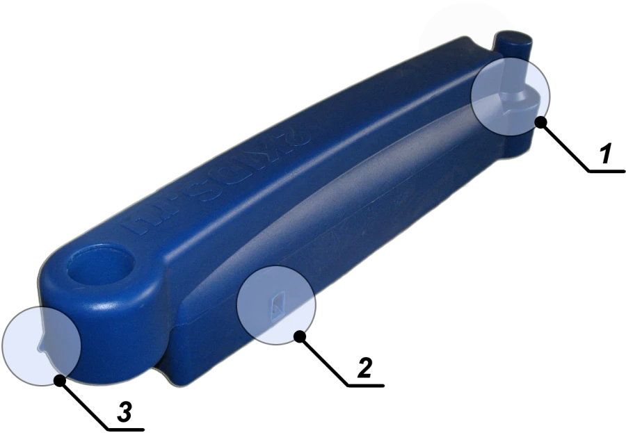 2KIDS M Children's Plastic Sandbox