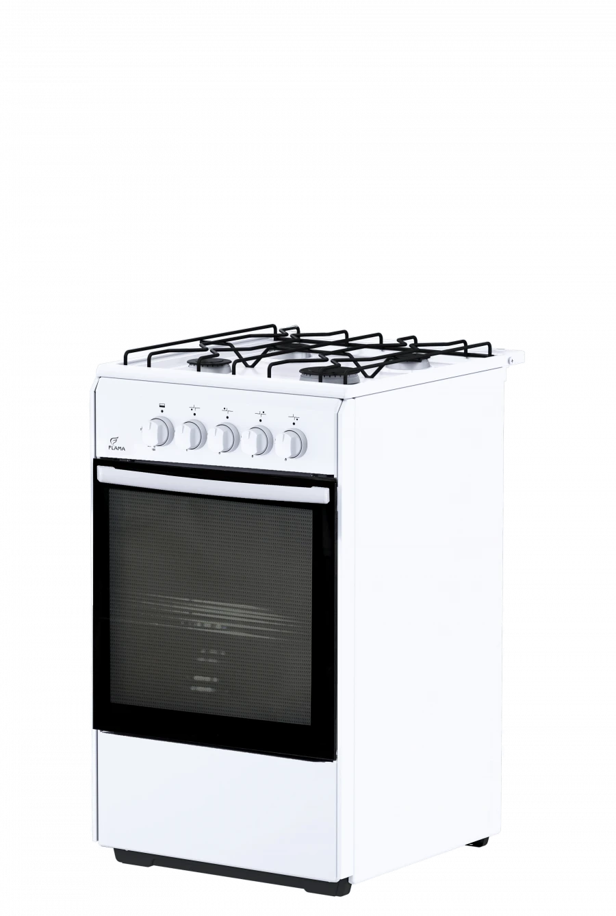 4-Burner Gas Stove with Full Gas Control - Flama RG 24026