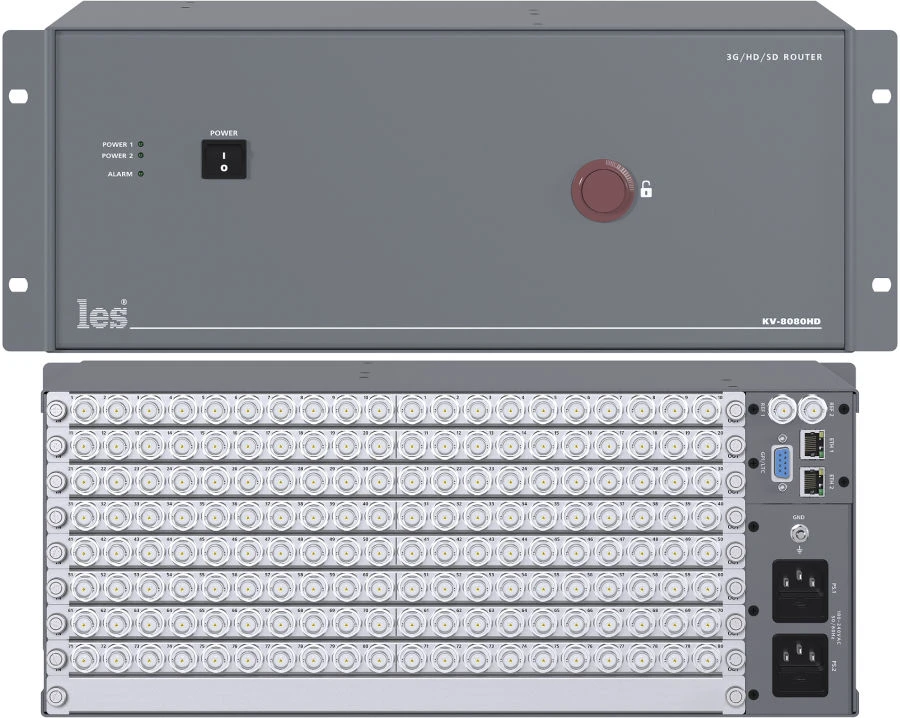 Matrix Switcher for 3G/HD/SD-SDI Video Signals KV