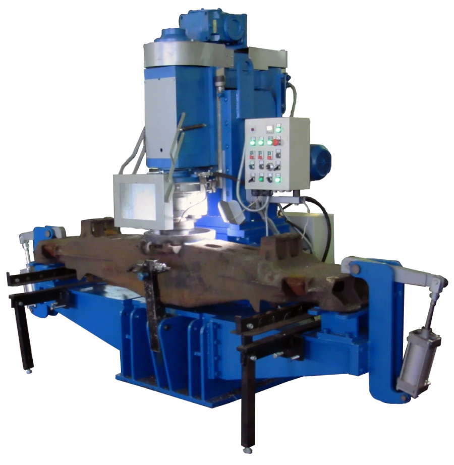 Milling Machine for Processing Freight Car Beam FB-01VP