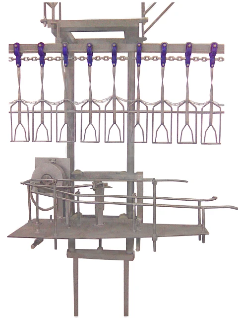 Electric Slaughtering Machine with 0.55 kW Power