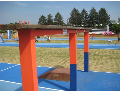 عنصر طاولة إيرلندية من مادة PP