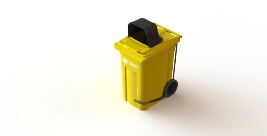 Mobile Waste Container 360L Model Art.28.C82.H