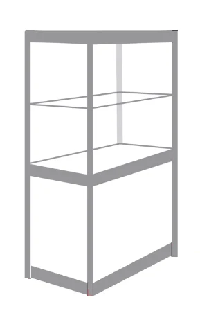 واجهة عرض منخفضة RL 07/05