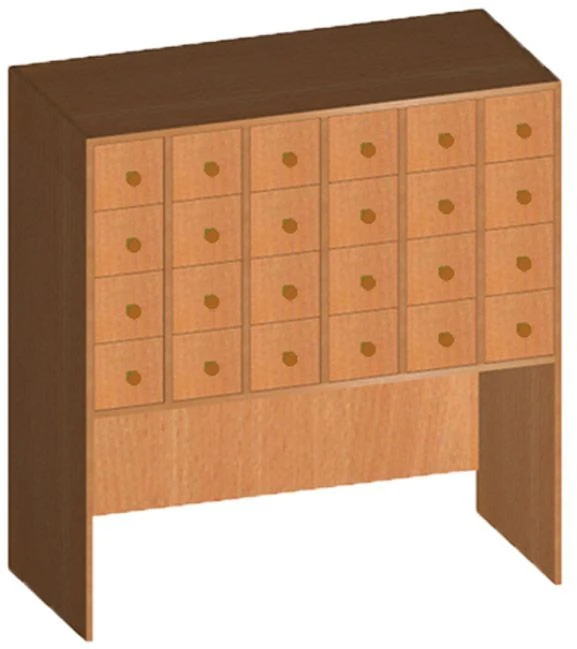 Standard Filing Cabinet with 22mm Top and HDF Bottom