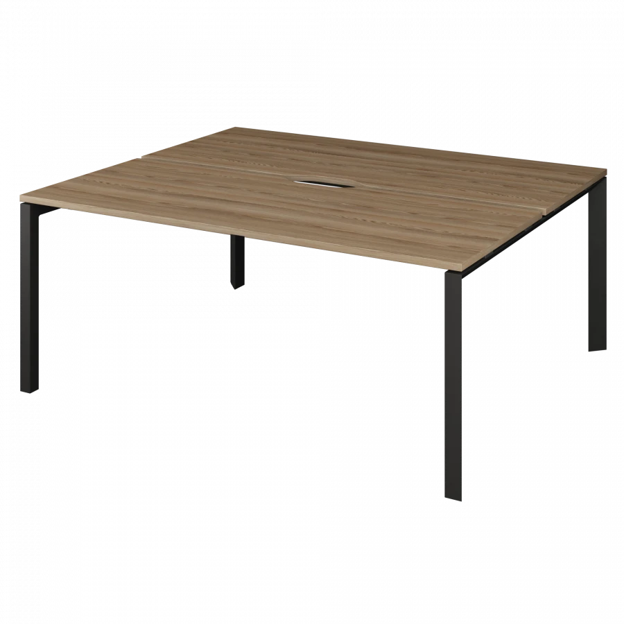 Double Workbench for 2 Workstations NTMP.B2-180