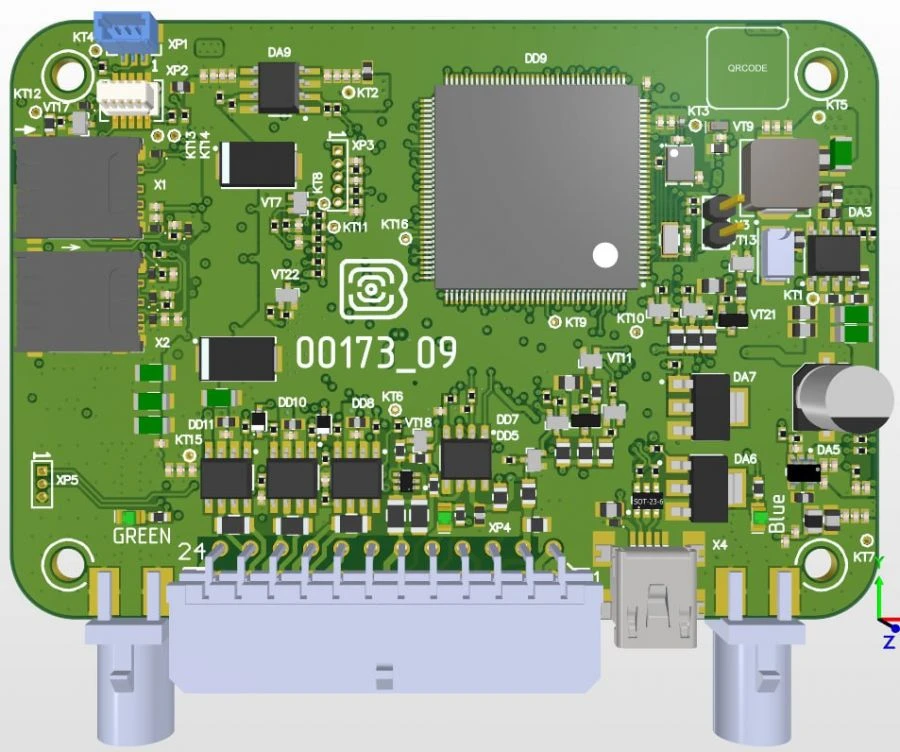 MT X CAN LTE Monitoring Module