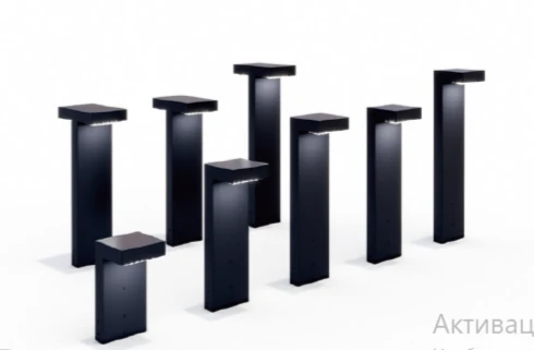 Bollard garden lighting Loft 800/12