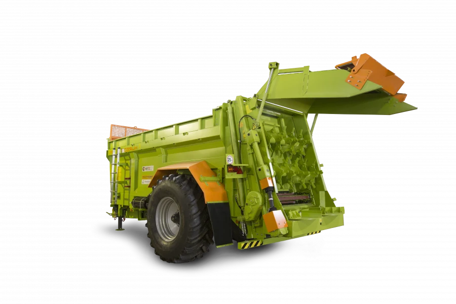 Multifunctional Organic Fertilizer Spreader ROUM-10 "HOZYAIN