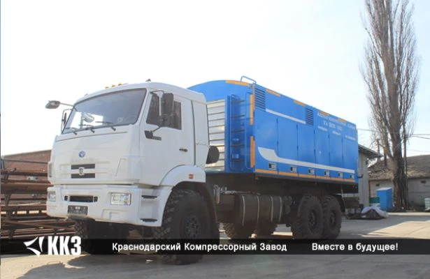 Mobile Nitrogen Compressor Station TGA-12/101