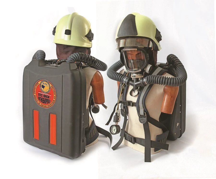 Compressed Oxygen Breathing Apparatus PTS "OKSI Firefighter