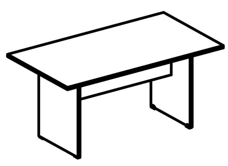 Meeting Table 8808 Rhythm Series
