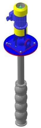 وحدة مضخة مركزية متعددة المراحل من نوع آرتيزان 12HA