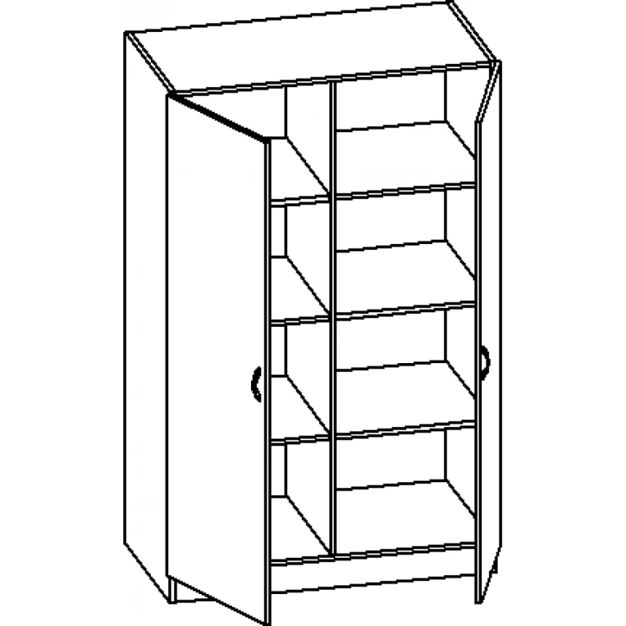 Metal Utility Cabinet for Storage Solutions