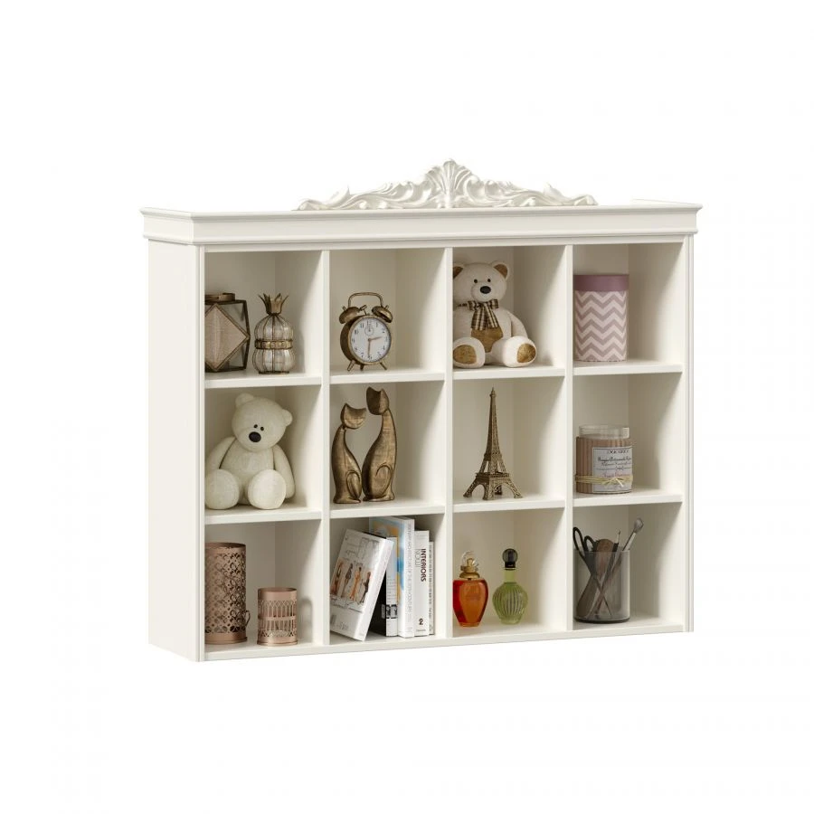 Classic Type 2 Wall Shelf LD.663050.000 (Alabaster)
