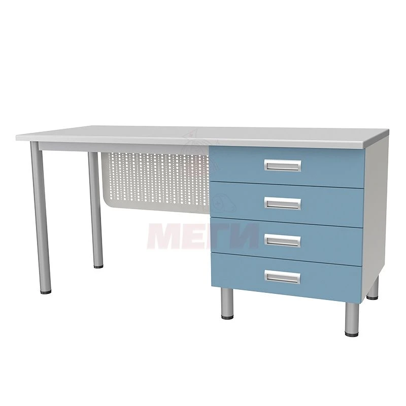 Laboratory Workbench SL-05-MSK (SL-05-108) with Four Drawers