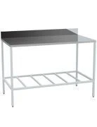 Stainless Steel Work Table for Food Preparation