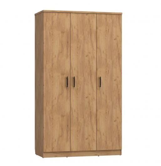 Functional Wooden Wardrobe "Alexandria" AM-10