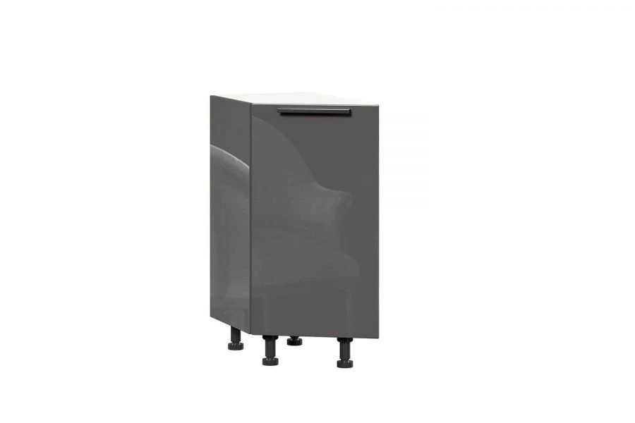 Anthracite Kitchen Cabinet Front Set LD.279290.000 for 350 Base Unit