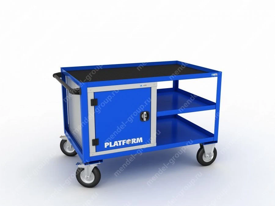 Platform Tool Carts for Convenient Storage and Transport
