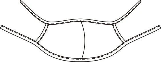 Cleanroom Mask LIDWELL for Controlled Environments