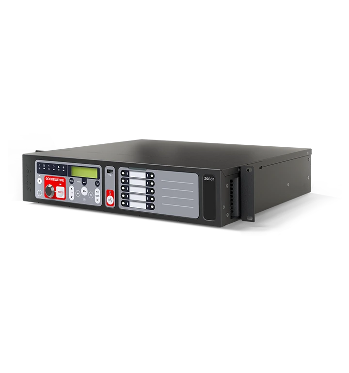 Sonar SPM-B10025-AR fire alarm control panel