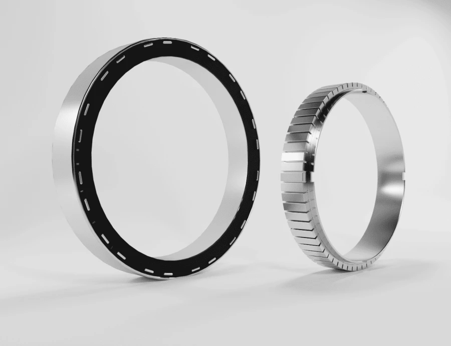 High-Performance Brushless Synchronous Motor AT Drive 160x16T