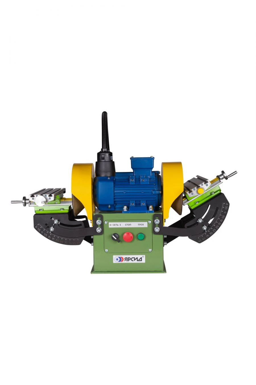 آلة الطحن والشحذ المكتبية TSh 1M بطاولتين