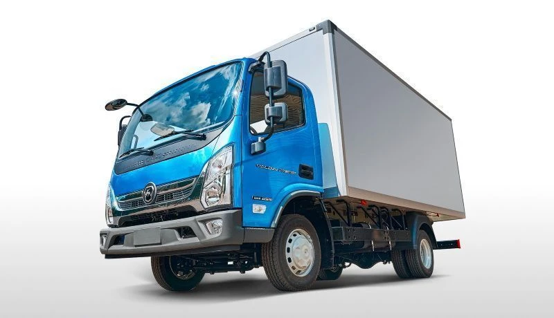 2-Axle Cargo Truck C4ARD2 with Diesel Engine