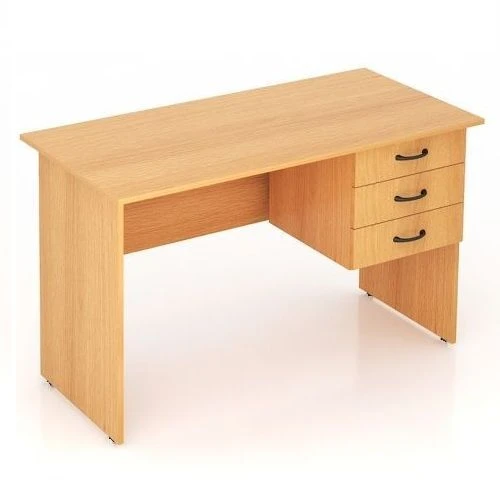 Educational Desk with One Drawer for Students