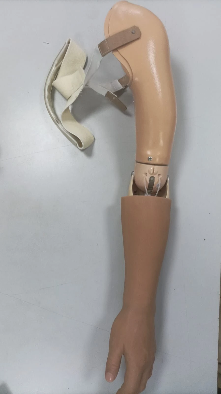Cosmetic Arm Prosthesis Custom Made