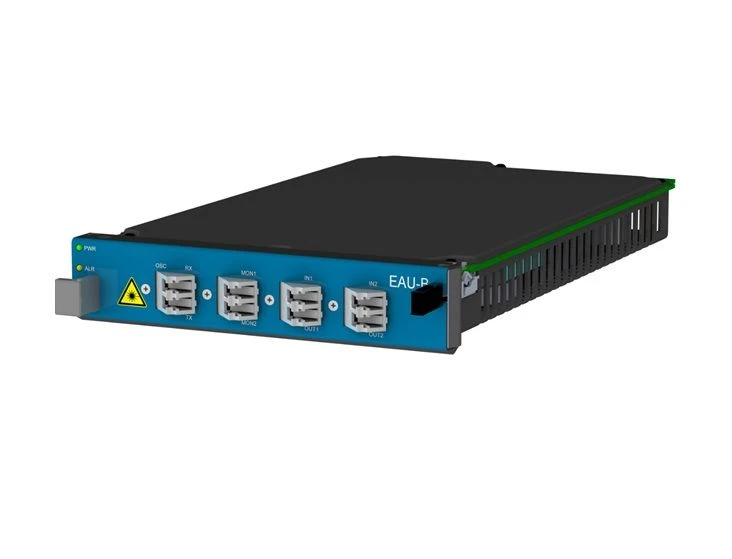 Erbium Fiber Optic Amplifier for Optical Transport Systems EAU-B-200V