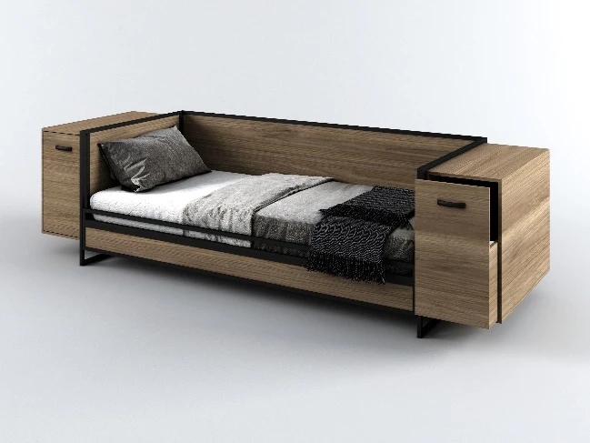 Kyoto Wall-Mounted Cabinet Art. KTP1