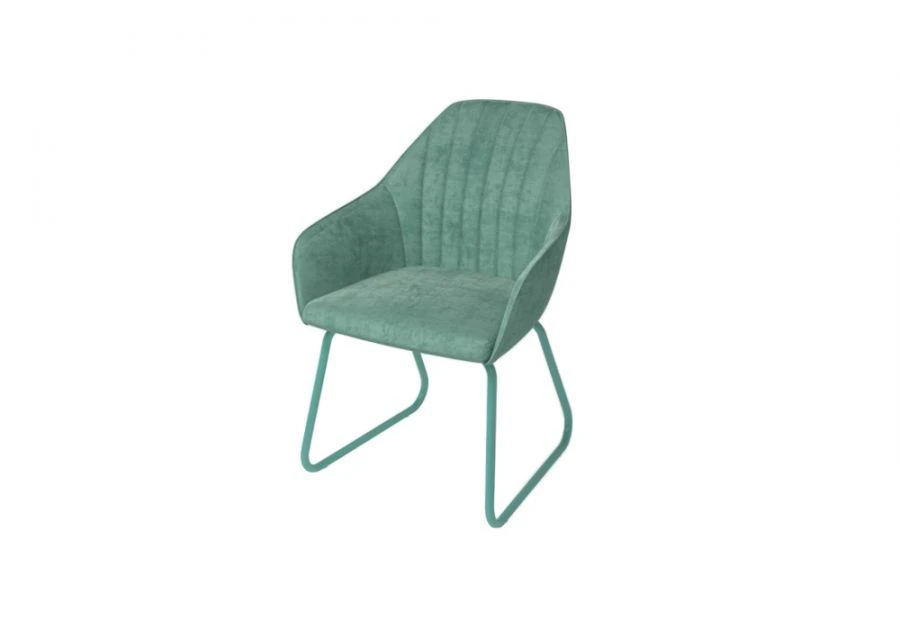 Metal Frame Chair with Soft Elements SM11/2