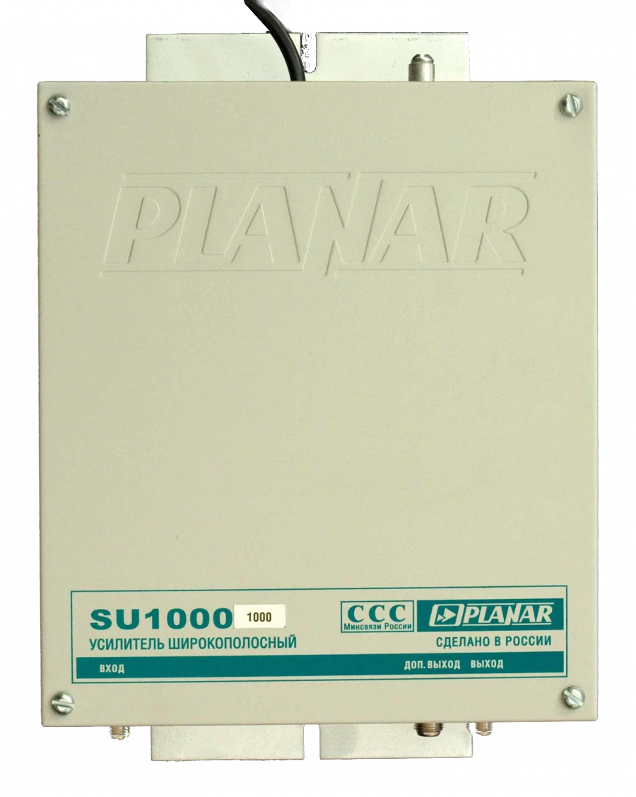 Broadband Amplifier for TV Systems SU1000 Model 1000