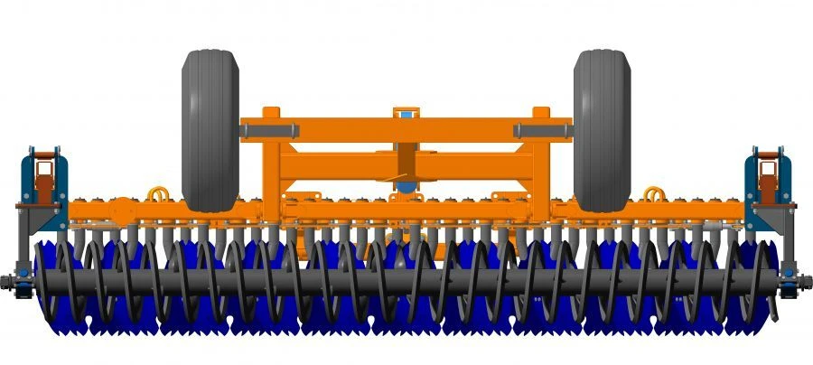 محراث قرصي مودولي BDM-4x4/09