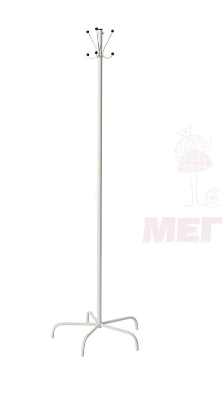 Medical Garment Rack for Clothing and Headgear - MSK-304