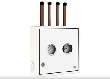 Caduceus SU-3 Medical Gas Control and Shut-off Device