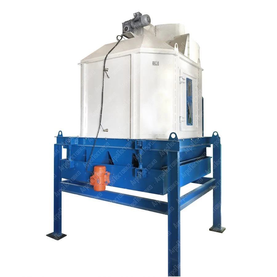 Cooling Column for Pellet Cooling KO-15A