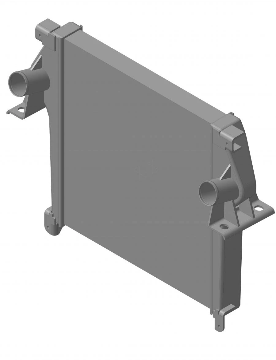 Intercooler for Turbocharged Air C4DRA3-1172010