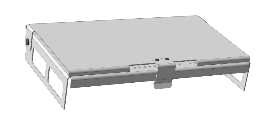 Screw Storage Cassette with Lid, Article 340.010