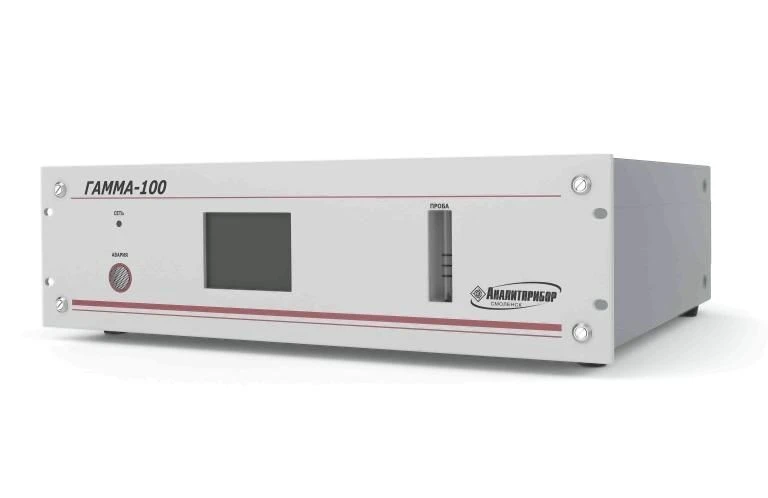 محلل الغاز غاما-100 إيبالي.413251.001