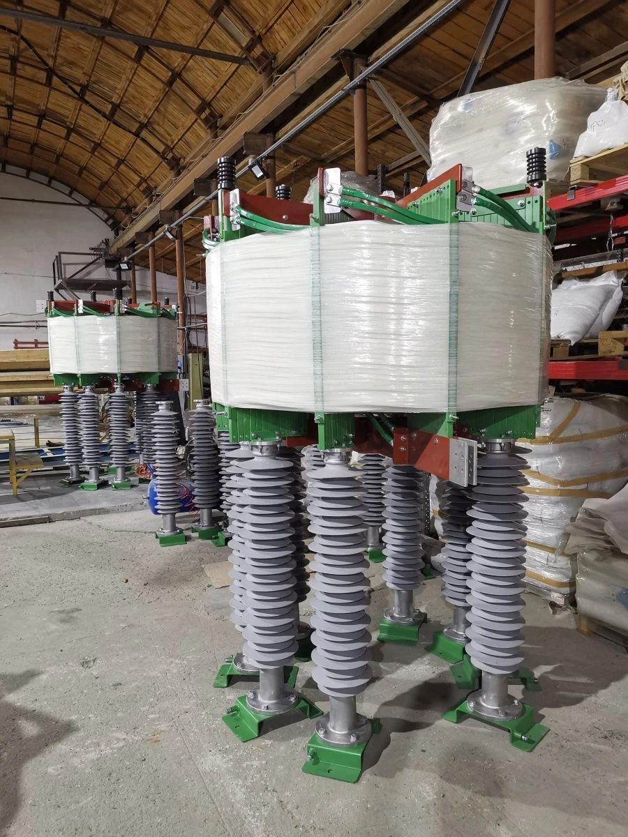 Current Limiting Reactor PТСТСГ 6-2x3200-0.25 U3