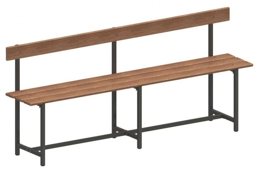 ST-5 Bench with Backrest