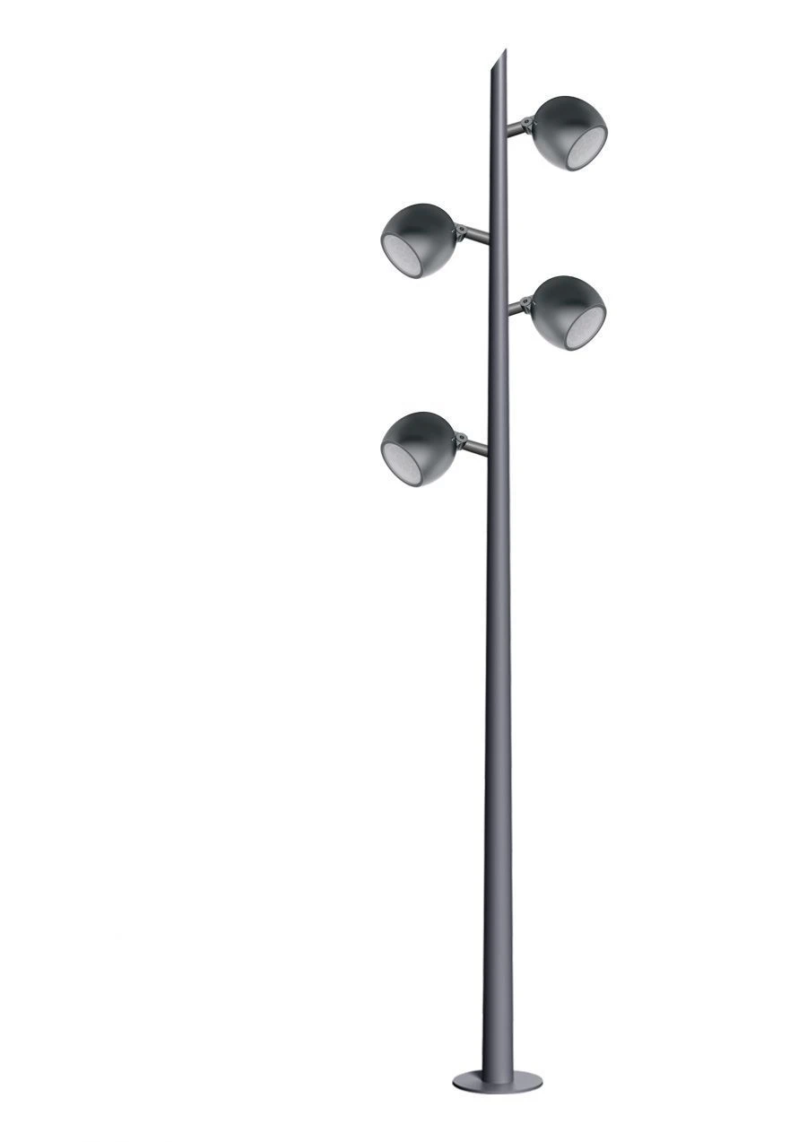 LED Lighting Complex with Rona Fixtures