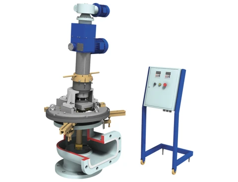 Portable Special Machine for Processing Sealing Surfaces of GAKS-L-2 Type Gate Valves