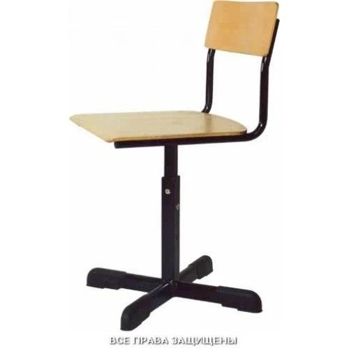 Ergonomic Swivel Chair ISO/JTS with Adjustable Height