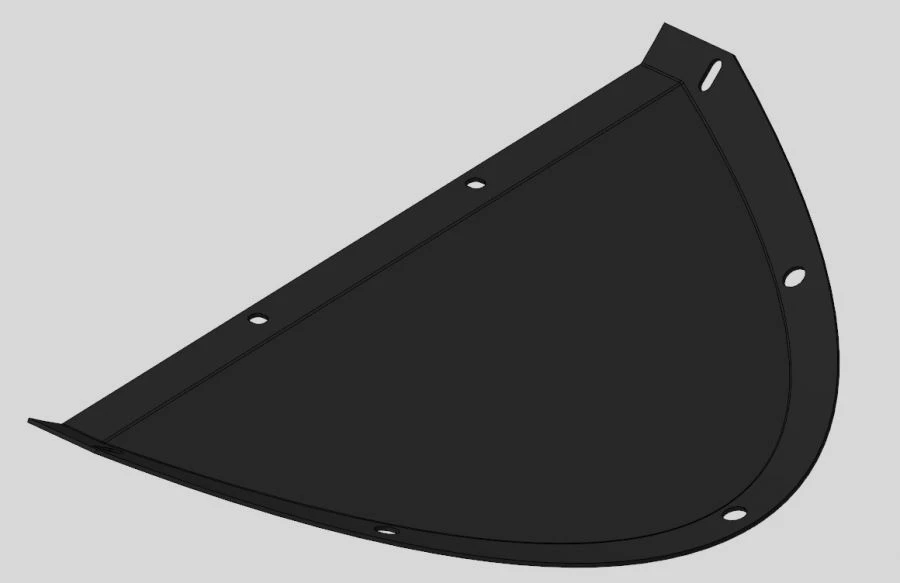 Access Separator Top Cover Door